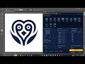 Adobe Illustrator Logo Design Tutorial | Grid-Based Logo Design Process#logo #logodesign #adobe