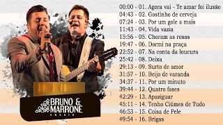 Bruno e Marrone - As Melhores Músicas - Mix Grandes Sucessos Románticas Antigas