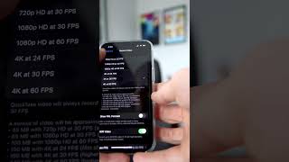 Advanced Camera Settings on the Iphone 13 Pro/Pro max screenshot 5