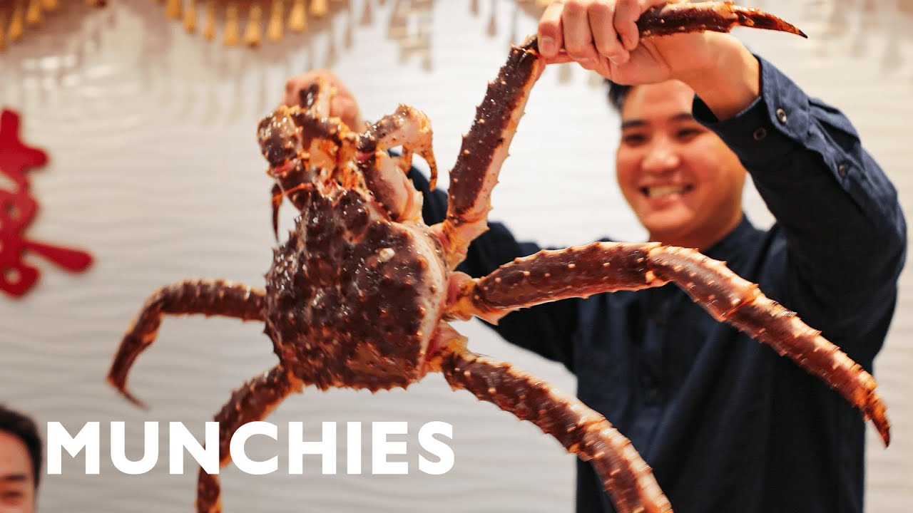 King Crab, Omakase & Suckling Pig | Cote Chef’s Night Out | Munchies