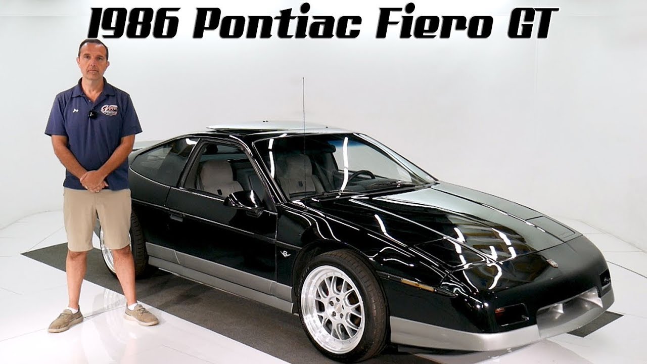 1988 Pontiac Fiero GT - Miles Through Time Automotive Museum