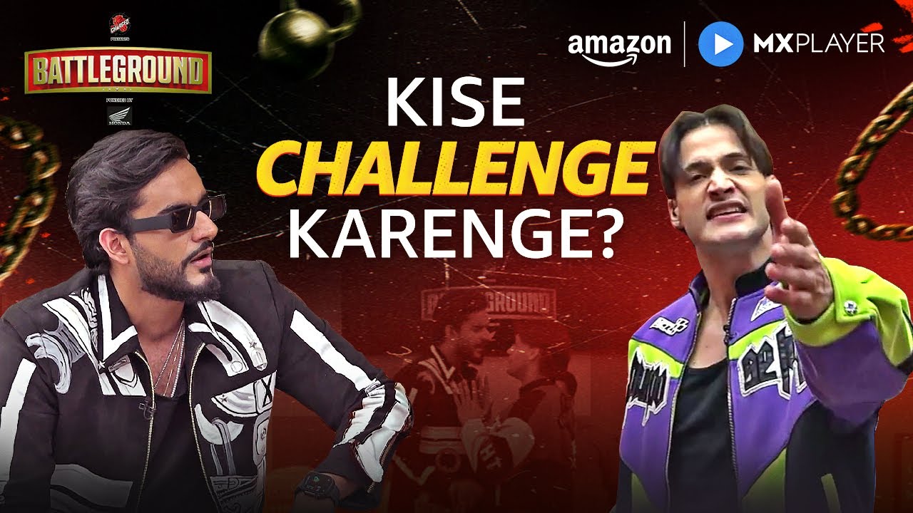 Asim Riaz & Fukra Insaan Face Off | Shikhar Dhawan | Battleground | Amazon MX Player