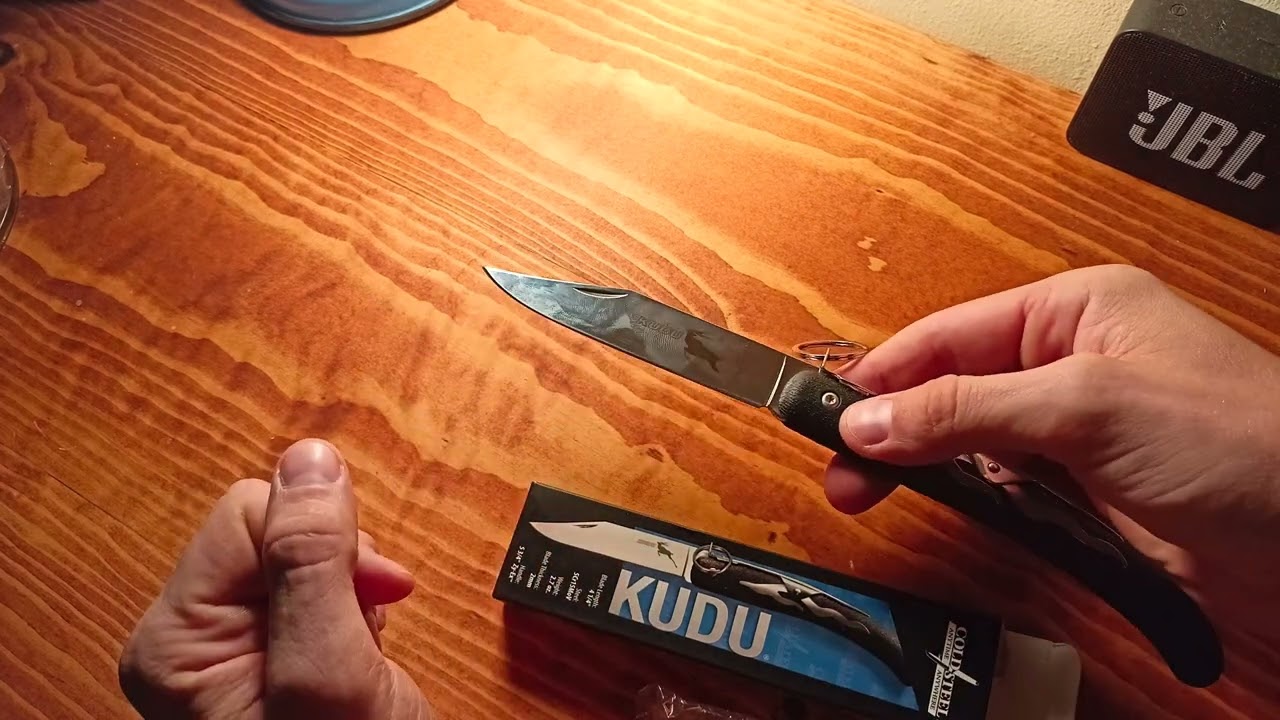 Обзор ножа Cold Steel Kudu