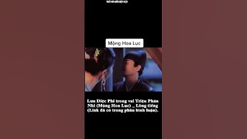 Đếm Kiss Triệu Phán Nhi (Lưu Diệc Phi) & Cố Thiên Phàm (Trần Hiểu) (Mộng Hoa Lục 2022)::TSKHL:: [49]