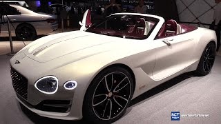 2018 Bentley EXP12 Speed 6e Reveal - Exterior Interior Walkaround - 2017 Geneva Motor Show