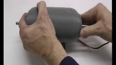 3D printed Generator