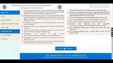 MAH M.P.Ed CET 2021 Application (Re-Open) - How to Fill Maharashtra M.P.Ed CET 2021 Application form