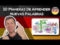 10 Maneras de Aprender Nuevas Palabras | Aprender Alemán Gratis | 123deutsch