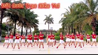 🇻🇳Đất Nước Trọn Niềm Vui ( hưởng ứng ngày 30/4 ,1/5 và ngày 2/9)zumba cv 29/3 Đà Nẵng .