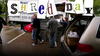 Free Document Shredding on October 30, 2021