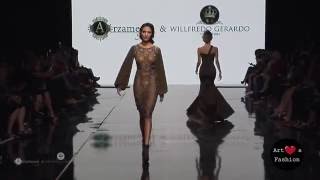 ARZAMENDI STYLE & WILLFREDO GERARDO at Art Hearts Fashion Los Angeles Fashion Week