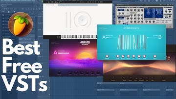 Making a SIMPLE BEAT Using FREE VSTs