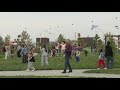Фестиваль воздушных змеев прошёл в Шымкенте