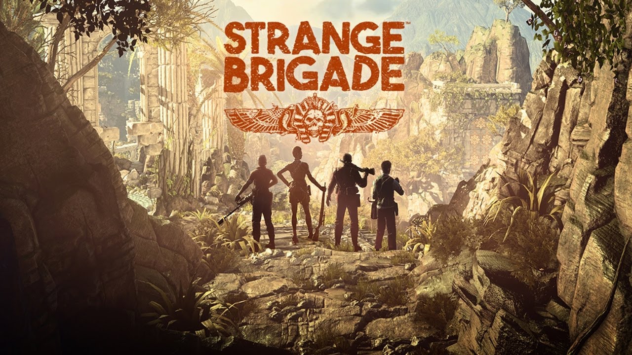 Strange Brigade / 2018 / v1.47.22.14 / Mission 4: The Towering Temple