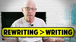 I Like Rewriting More Than Writing. Please Don't Be Mad At Me - John Vorhaus