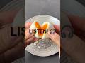 🎧Listen Closely… Then Watch the Yolk 🤤🥚  #asmr #satisfying #JammyEgg
