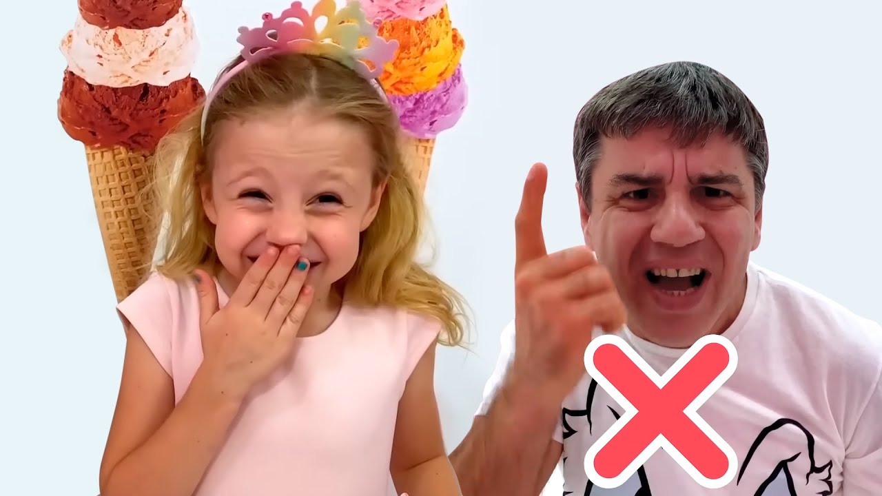 นาสเตียและเพื่อน ๆ ของเธอ เล่นตลกโดยไม่ทำร้ายใคร! วิดีโอคอลเลกชั่นสำหรับเด็ก