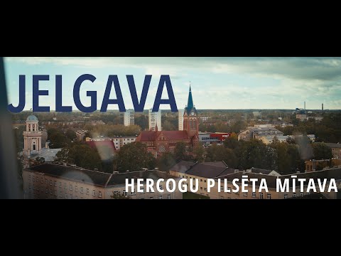 Jelgava Hercogu pilsēta Mītava