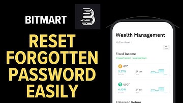 How to Reset Forgotten Password on Bitmart 2025?