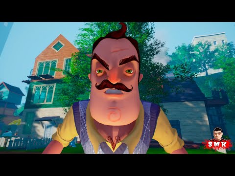 ШОУ ПРИВЕТ СОСЕД!ВАСИЛИЧ НЕ ОСТАВЛЯЕТ ШАНСОВ!ИГРА HELLO NEIGHBOR ПРОХОЖДЕНИЕ МОДА SUMMER NEIGHBOR!