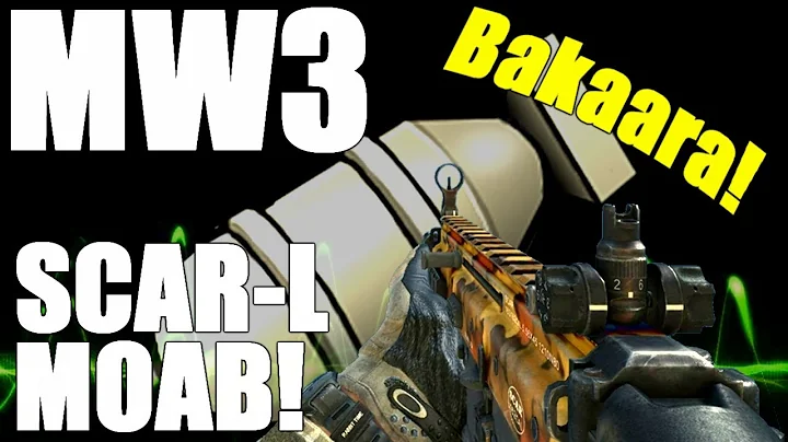 MW3: AMAZING SCAR-L Assault MOAB!
