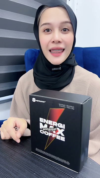 Anda ada masalah lesu letih? Jom dapatkan Energi Max Coffee dibeg oren atau beg kuning Vistafitt.