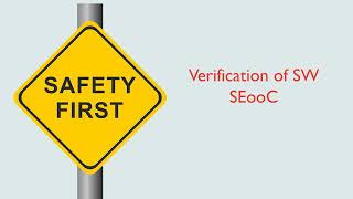 SEooC Verification Part 1