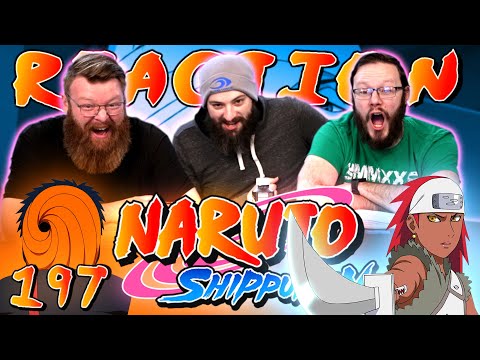 Naruto Shippuden #197 REACTION!! "The Sixth Hokage Danzo"