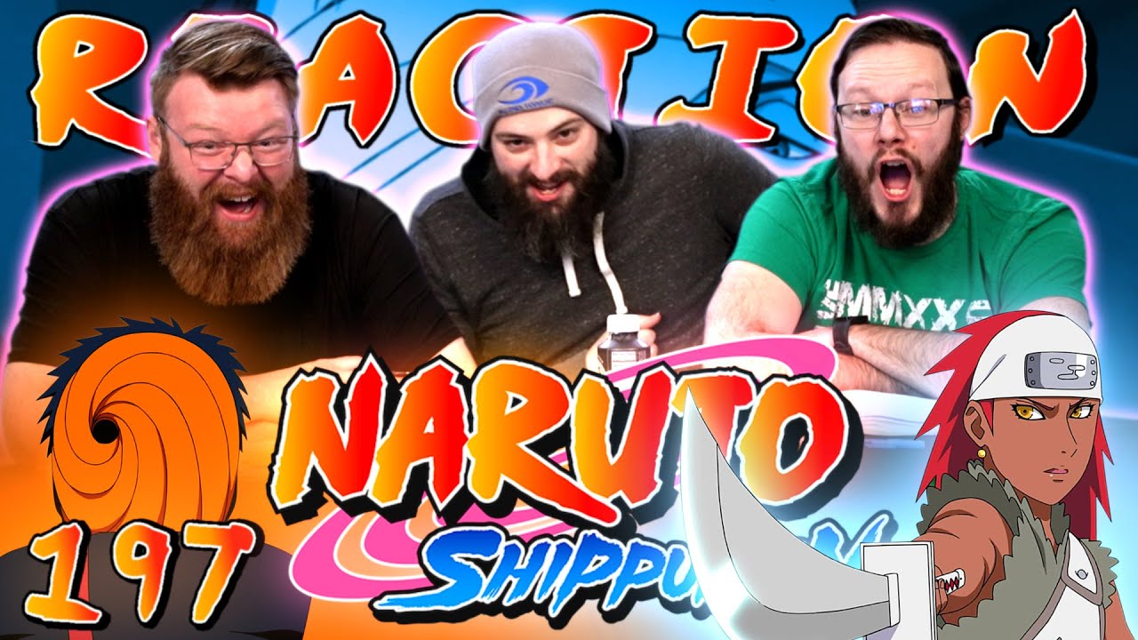 Naruto Shippuden #197 REACTION!! "The Sixth Hokage Danzo"
