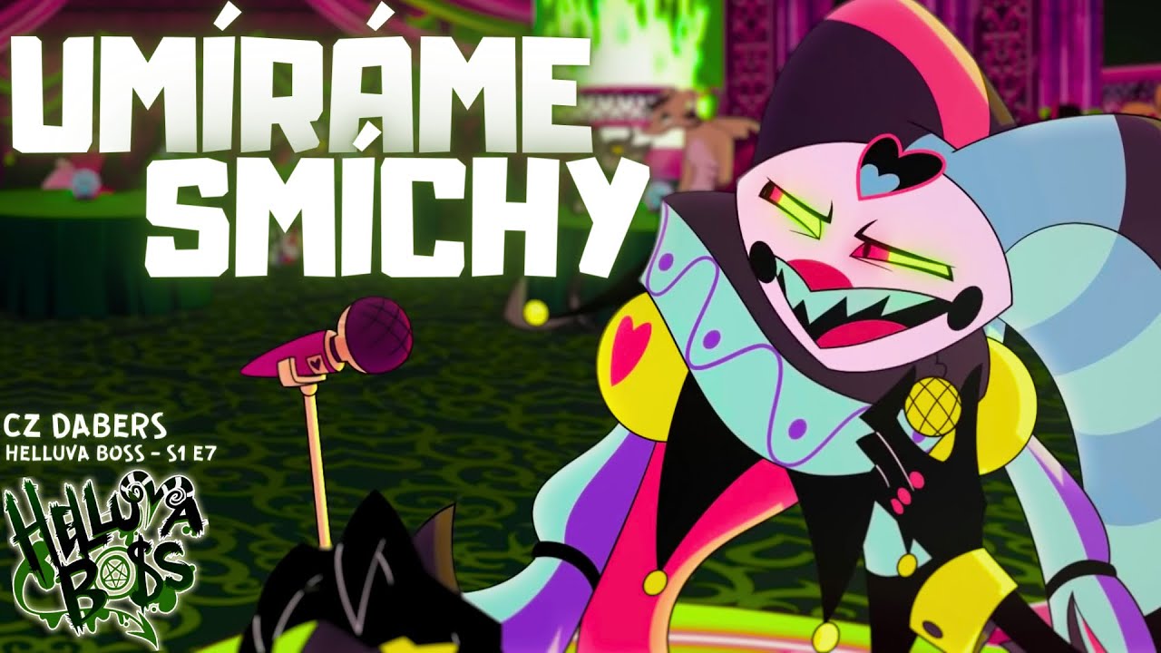 UMÍRÁME SMÍCHY U SUPER HELLUVA BOSS PARODIE😅 (REAKCE NA CZ DABERS)