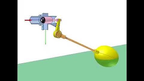 Van phao cơ -  Cấu tạo và nguyên lý hoạt động van phao bóng cơ