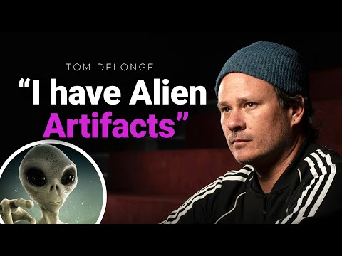 Does Tom DeLonge Have Alien Artifacts?