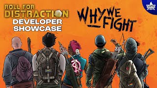 Why We Fight | RFD Developer Showcase Actual Play
