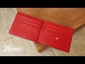 Handmade Luxury Hermes Crocodile wallet style I Ziczac Leather Handmade