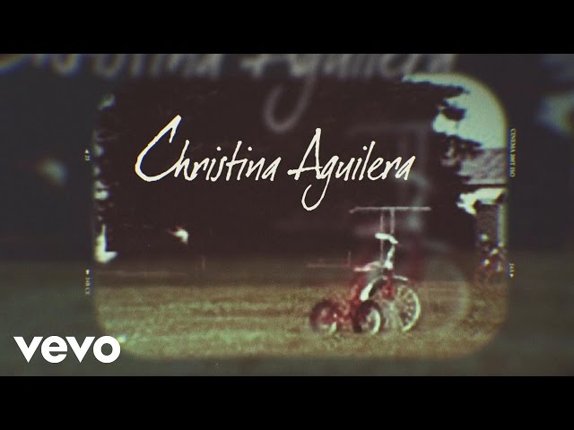 CHRISTINA AGUILERA - CHANGE