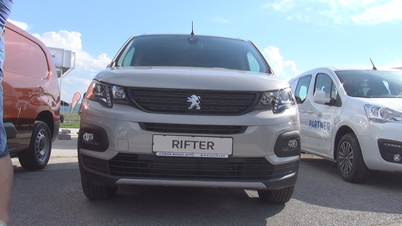 Peugeot Rifter 1.2 PureTech 130 GT EAT8 Start+Stop