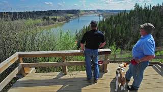 Coun. Michael Oshry talks about his favourite place in the river valley Information