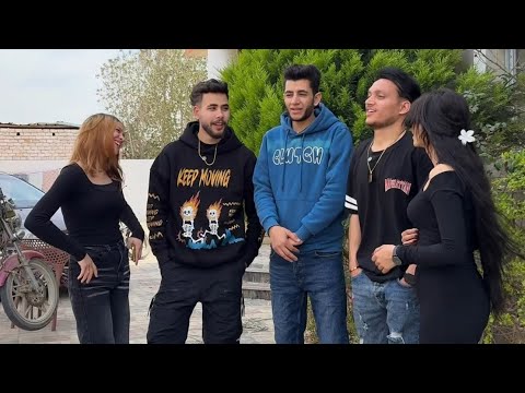 اطرش الجامعه سارينا بيه وابو جراح وغازي وشهد ومصطفي ودولت