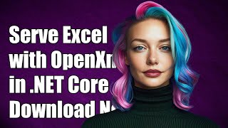 How serve a downloadable excel file created with OpenXml, in .NET Core