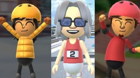 Top 10 Favorite Mii Olympics CPU Miis (A.K.A. My Custom CPU Miis)