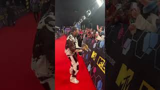 Busta Rhymes Arrives on the Red Carpet | 2024 EMAs