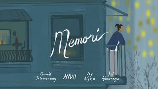 Miniatura de vídeo de "HIVI!, Gerald Situmorang, Ify Alyssa & Sri Hanuraga - Memori (Official Audio)"