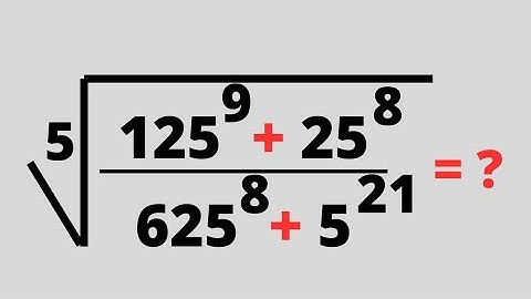 A Nice Math Olympiad Challenge | Radical Problem | You Should Learn This Trick...