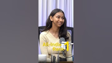 She Scored AIR 1 In CA Inter😱😱#kushallodha #ca #cafinal #cafoundation #shorts #cainter