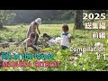 2025年 総集編 前編 山暮らし 田舎暮らし 自然育児 食育 forest life homestead selfsufficient lifestyle