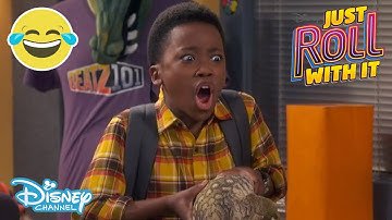 Just Roll With It | SNEAK PEEK: Huge Lizard 😱 | Disney Channel UK