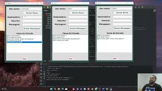 Implementação de um Sistema de Chat com Sockets em Python