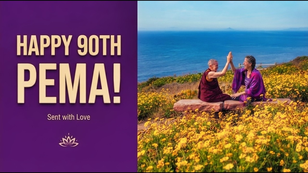 Pema Chodron Happy 90th #birthdayblessings  #iloveyou  #innerpeace  #soulsongs