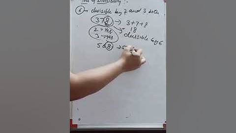 Grade 7 ICSE Maths Factors and Multiples Part 2