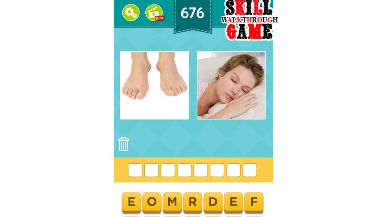 Combine Words - 2 Pics 1 Word Level 651 - 700 - All Answers - Walkthrough
